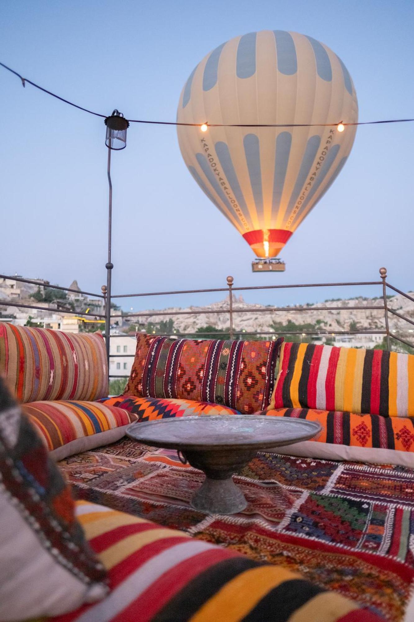 Ayaz Stone House Hotel Göreme Buitenkant foto