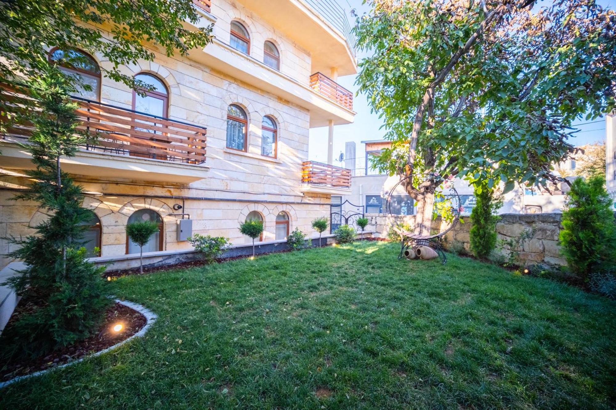 Ayaz Stone House Hotel Göreme Buitenkant foto