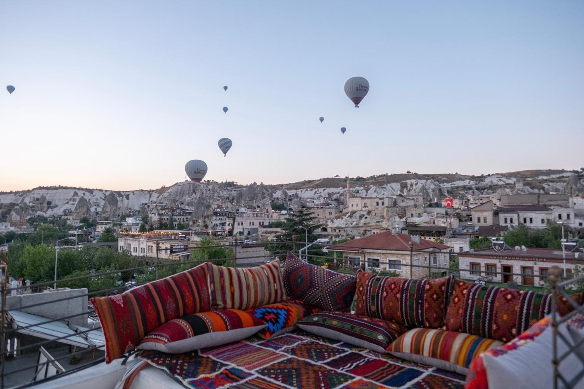 Ayaz Stone House Hotel Göreme Buitenkant foto