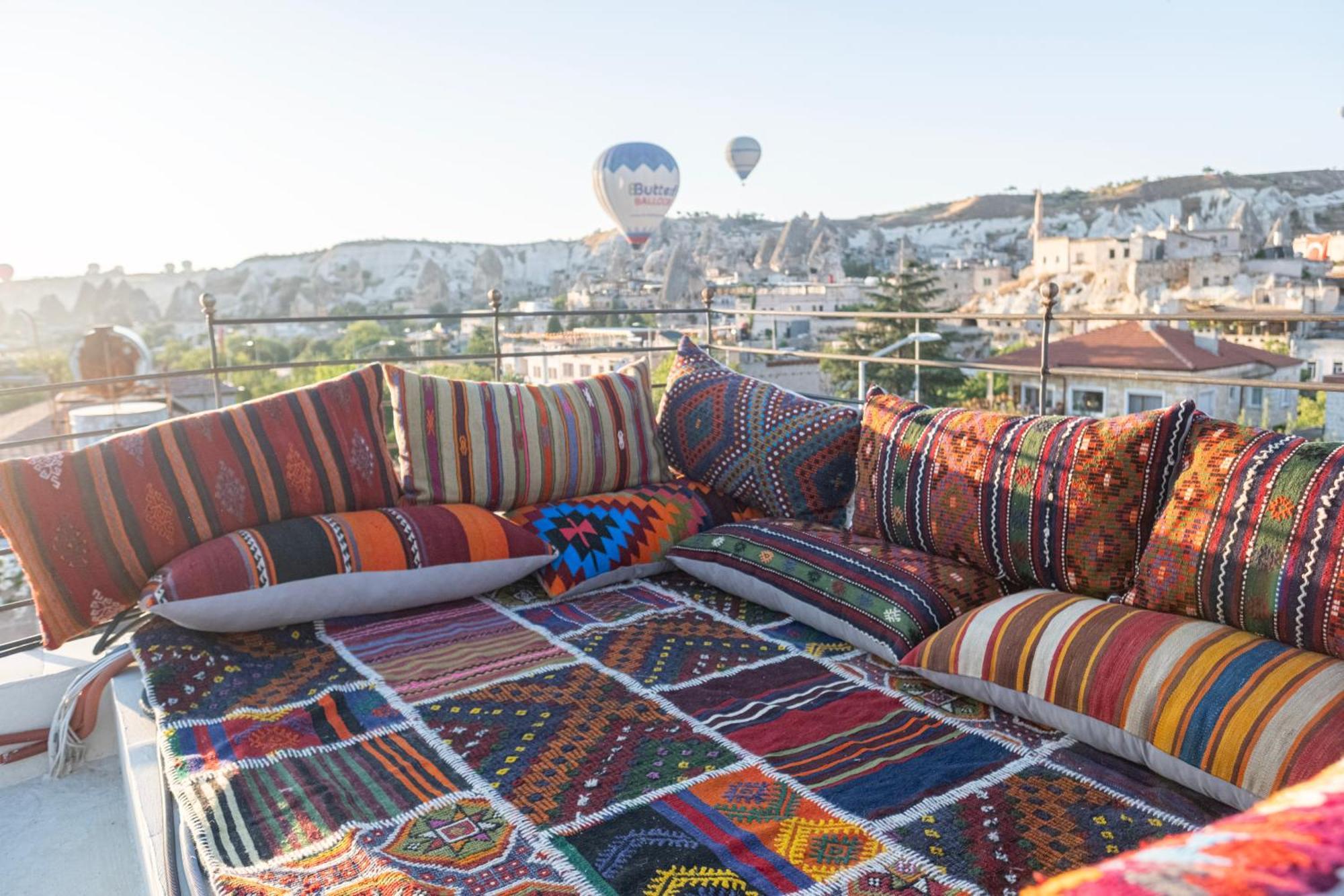Ayaz Stone House Hotel Göreme Buitenkant foto