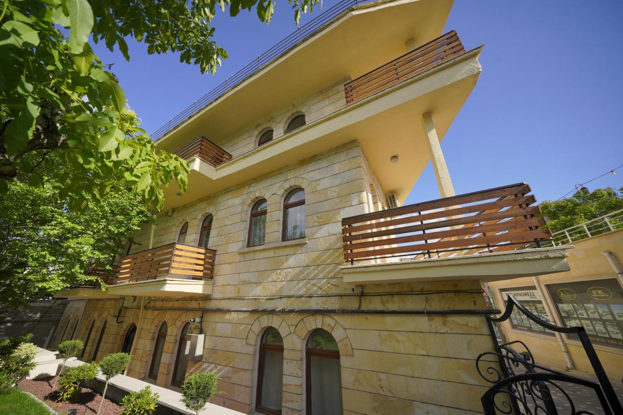 Ayaz Stone House Hotel Göreme Buitenkant foto